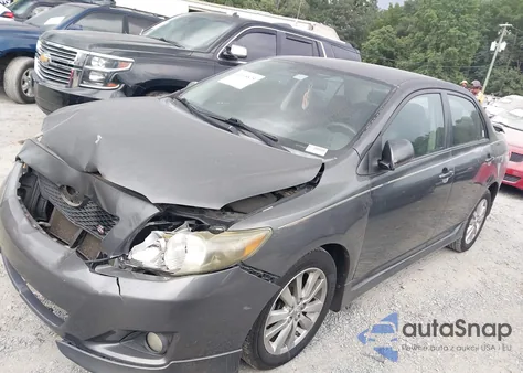 2010 Toyota Corolla S from USA, damaged, VIN 1NXBU4EE4AZ248394